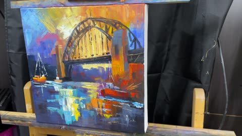 Impressions of Sydney Harbour Bridge