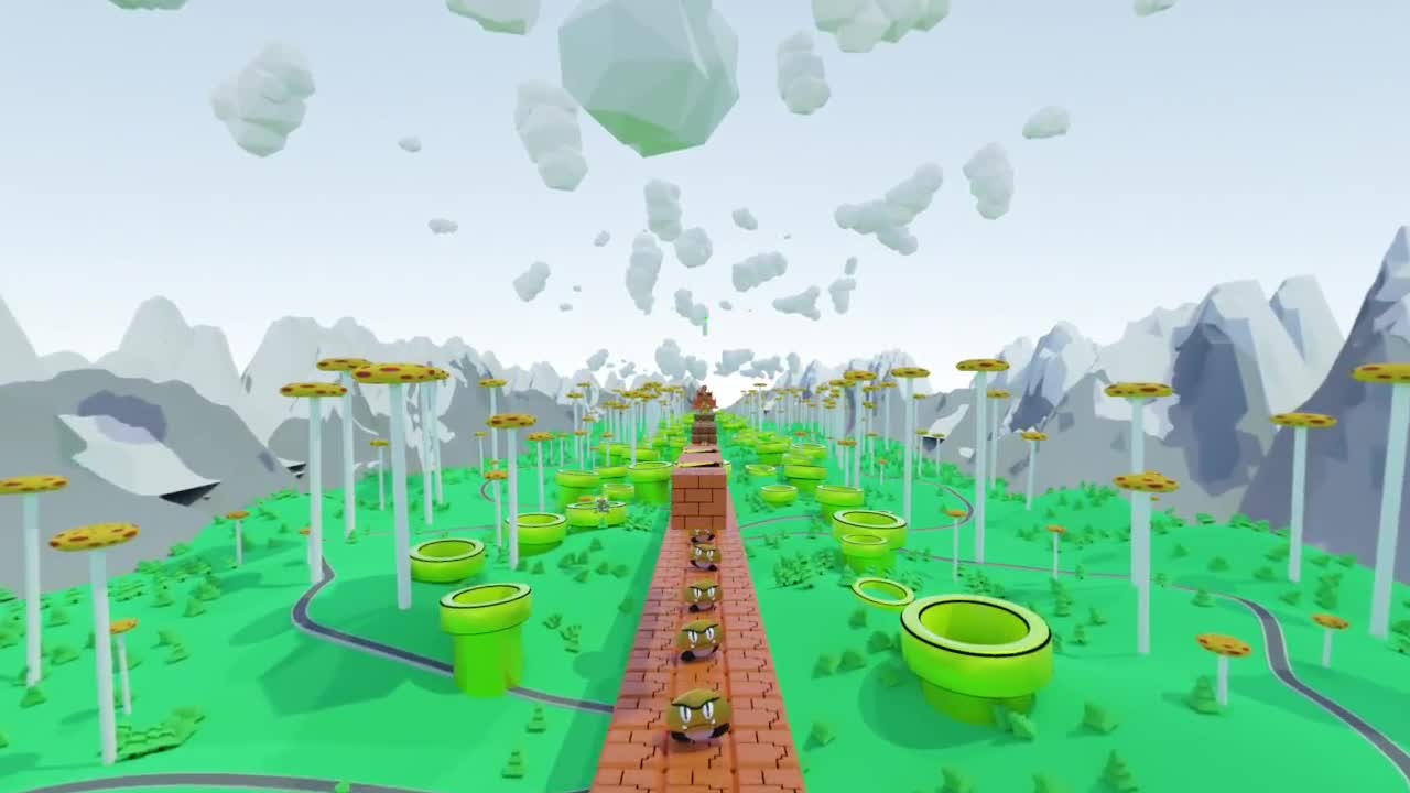 SUPER MARIO - 360_VR Video