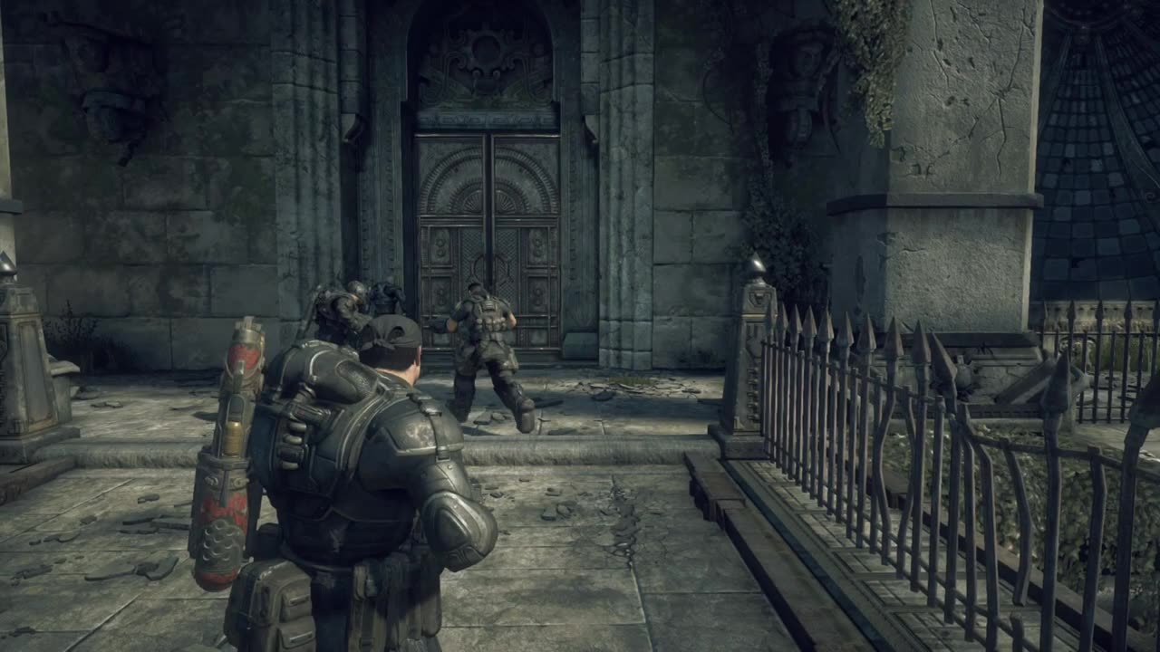 gears of war ultimate edition part 1