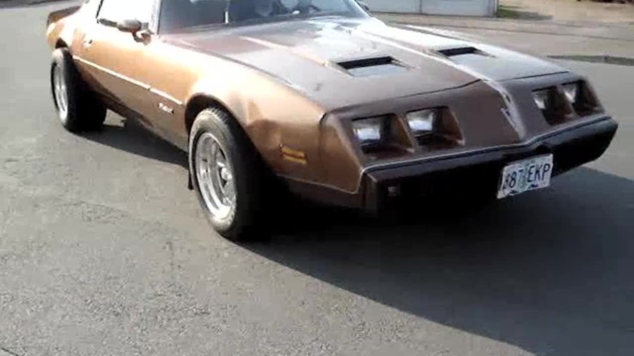 1978 Pontiac Firebird Formula 400 Trans Am Big Block Muscle Car France Import Homologation Europe