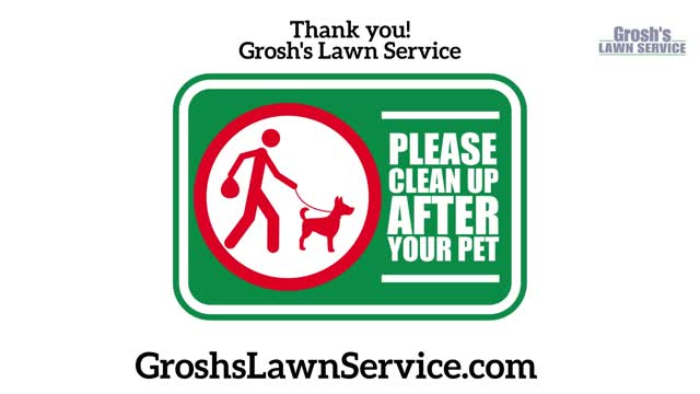 Lawn Mowing Service Falling Waters West Virginia Dog Poop