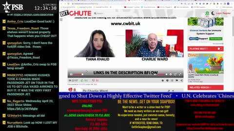 2022-04-20 12:26 EDT - Common Law Civics: with Gerard of National Liberty Alliance