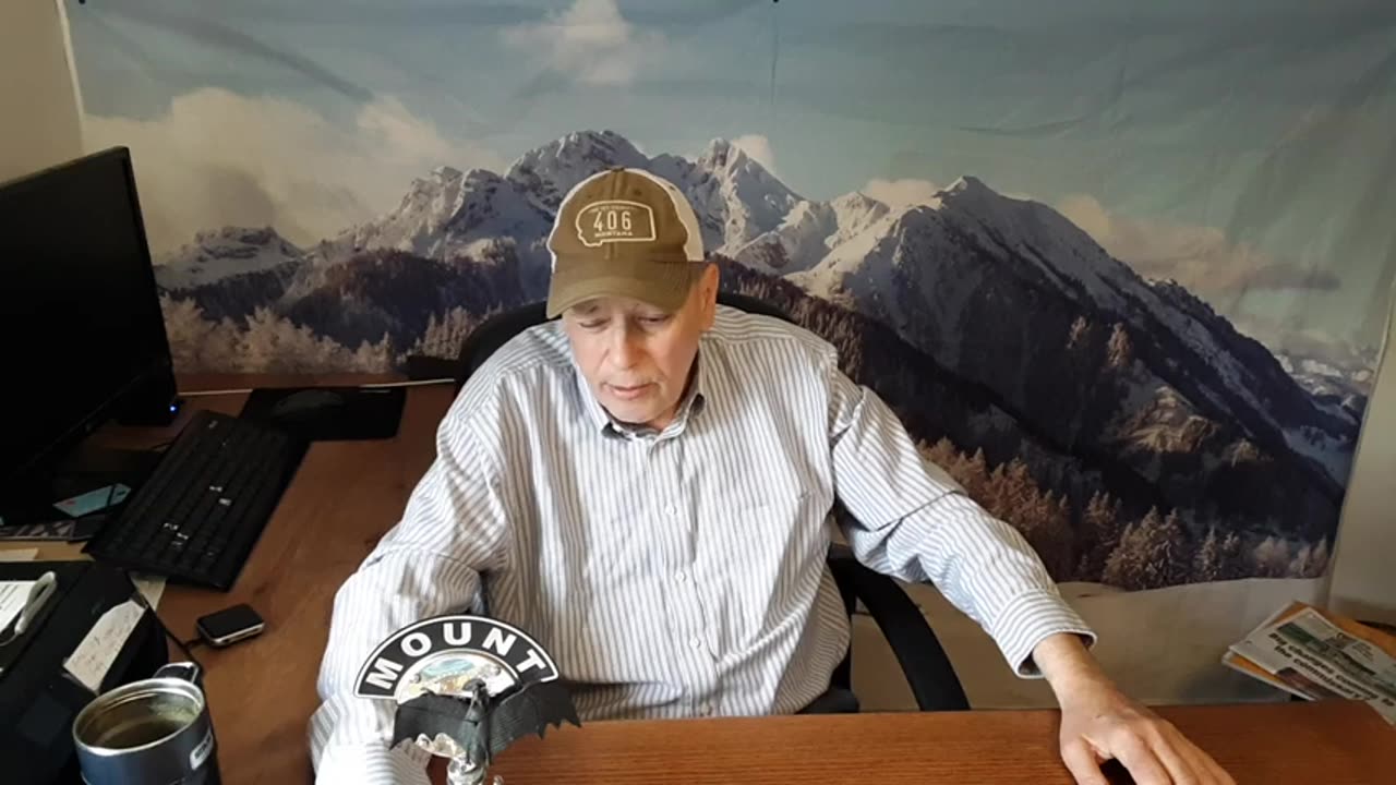 Have The White Hats Won - Is Humanity Being Freed? .... Entertainment Channel . Mount1