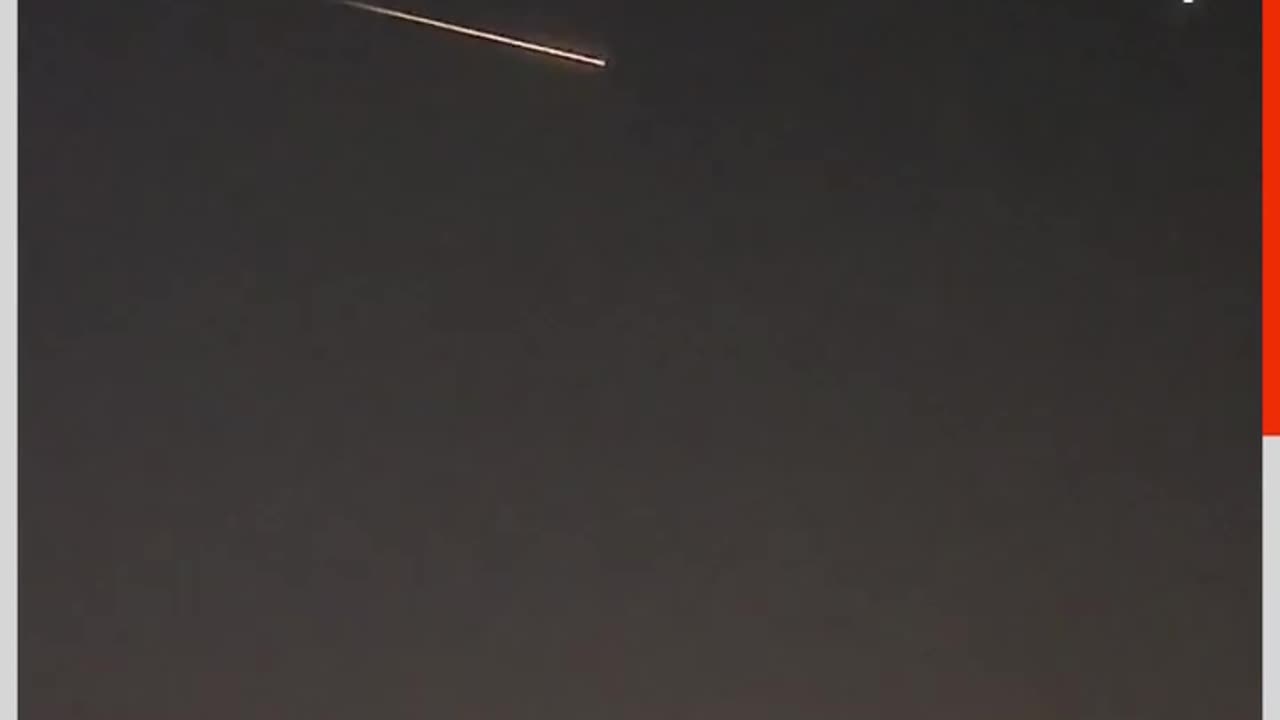 Rocket Streaks Across Orlando as NASA Crew Returns to Earth