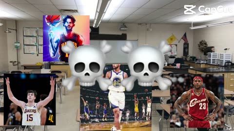 Nba players in class #funny