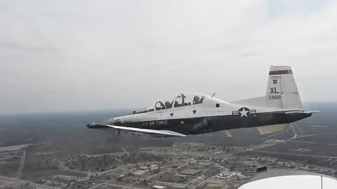 tampa bay air fest 2022static display aircraft t6a texan