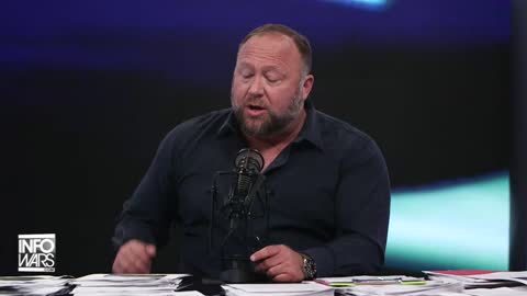 globalist endgame were all dead in 10 years covid 19 problems. Alex Jones