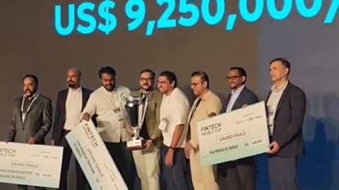 Hack For Fund Raising - Dubai Fintech World Cup $9.25 Million in total commited investment