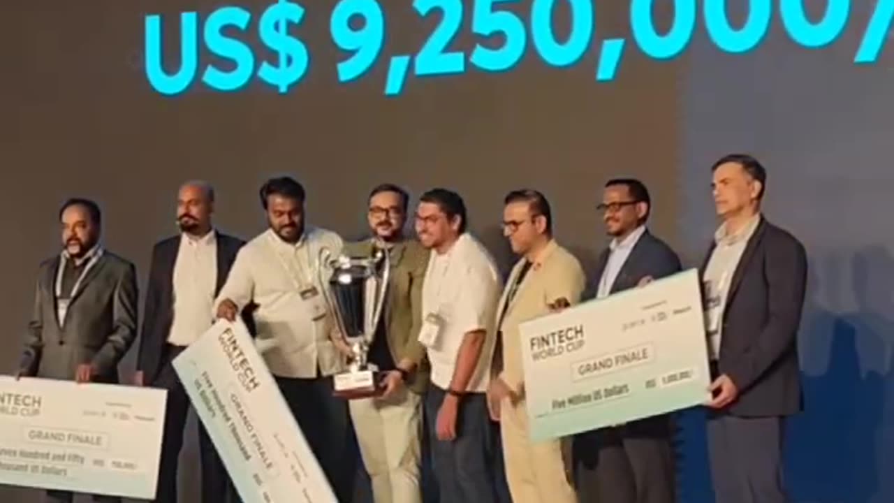 Hack For Fund Raising - Dubai Fintech World Cup $9.25 Million in total commited investment
