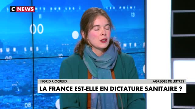 Ingrid Riocreux sur la crise