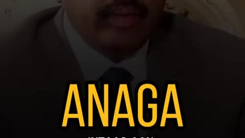 PRESEDENT OF SOMALIA SAYS WHAT WOW