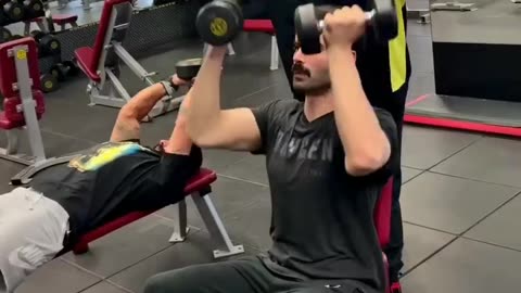 Don't Quit Shoulder Workout