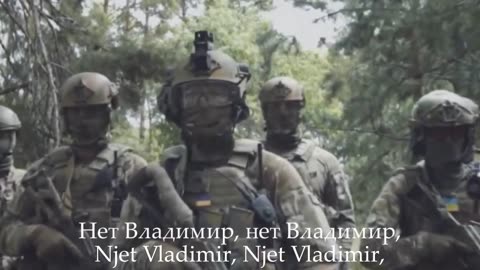 Njet Vladimir! - Ukraine war song