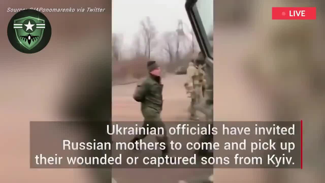 More Than 500 Russian soldiers surrendered at Ukraine.