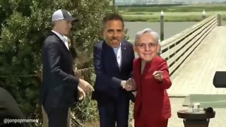 jonpopmemes Hunter Biden otw to get the sweetheart plea deal.