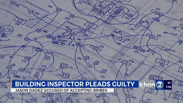 Department of Planning and Permitting worker pleads guilty in federal court to a