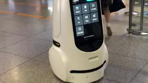 Airport Robot Korea