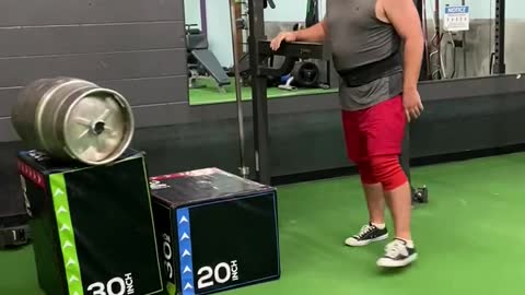 Loading Medley Strongman Training