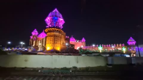 AGRA FORT NIGHT