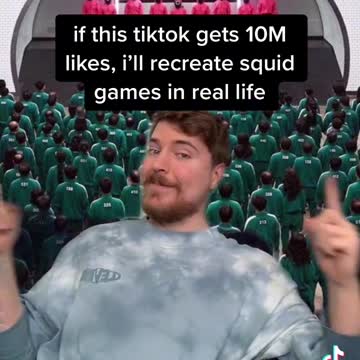 Mrbeast:: it's in your hands tik tok