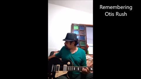 Júlio Milanês - Remembering Otis Rush (Author)