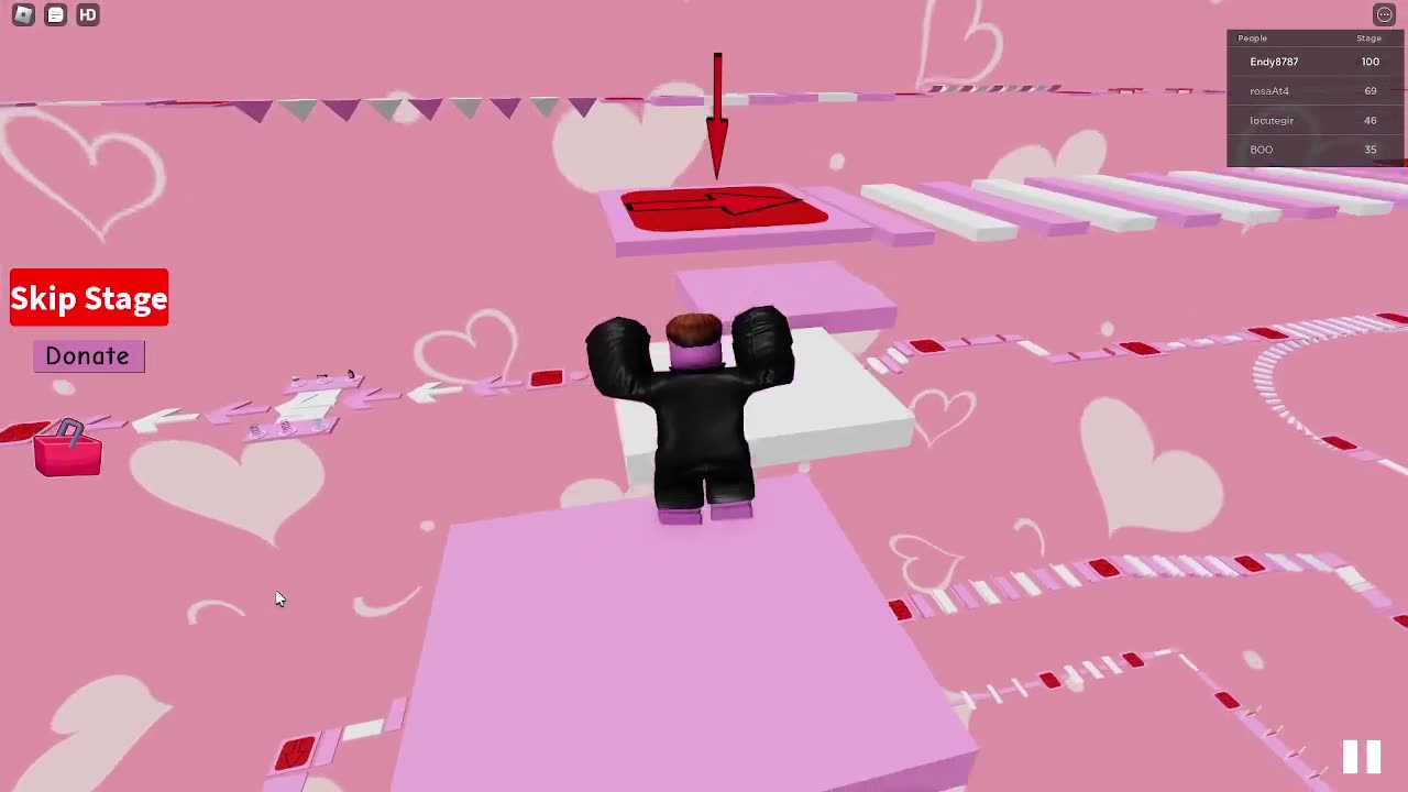 Valentine Obby Pt. 2