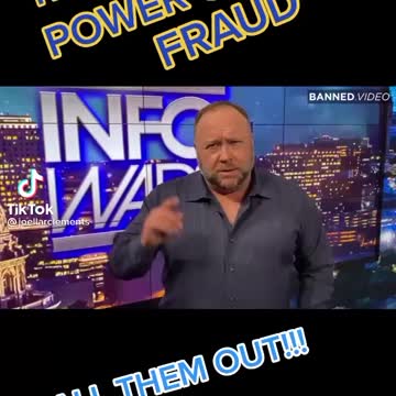 Alex Jones exposing corruption 2021