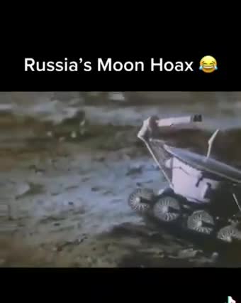 Fake Russian Moon Landing From 1970...🤣