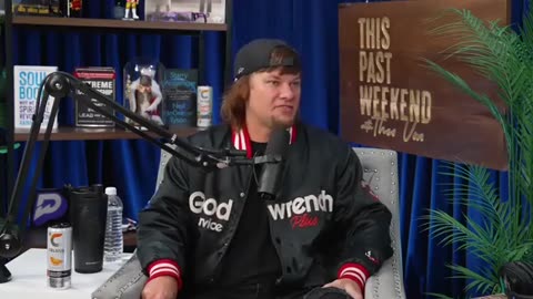 JD Vance and Theo Von Discuss the Sackler Family