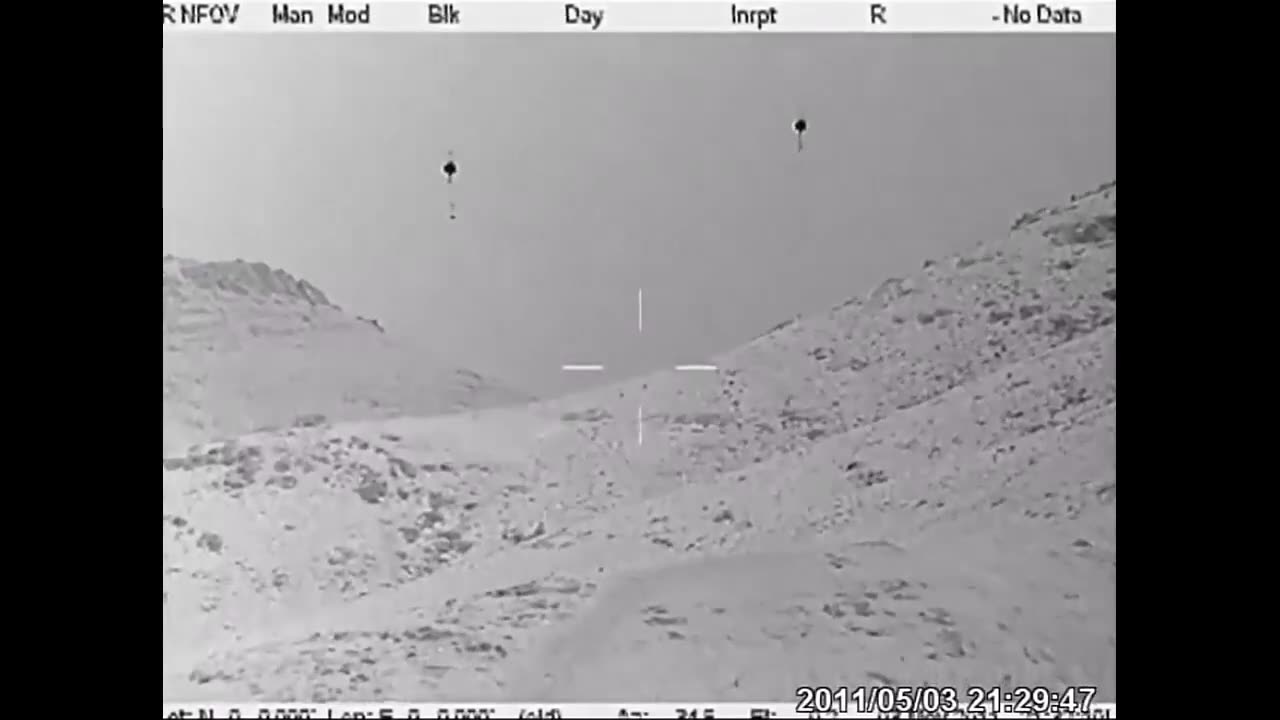 Afghanistan FLIR 2011 unknowns
