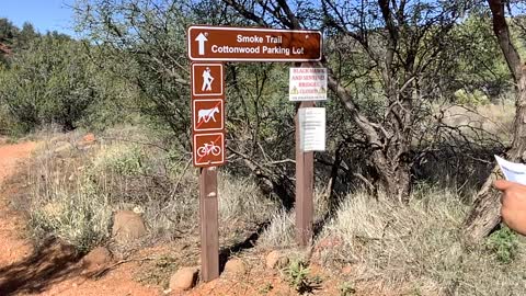 Smoke Trail Sedona