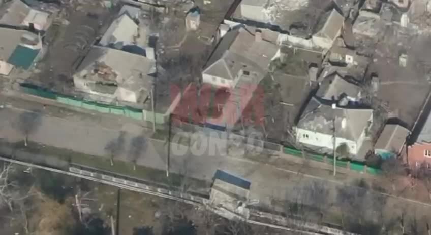 Russian Artillery Strikes