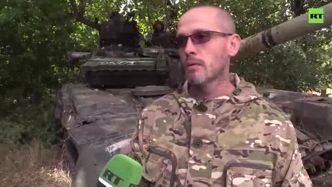RT Shadows Donetsk Troops Hunting Ukrainian Military Targeting Civilians