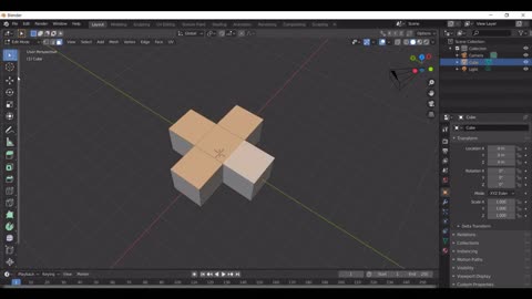 Blender Beginner Tutorial [PT1] [Scale Rotation Extrusion]