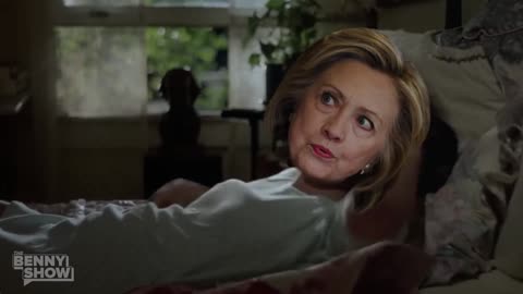 We've obtained special footage of Hillary Clinton finding out Trump will absolutely release the Epstein client list 👀