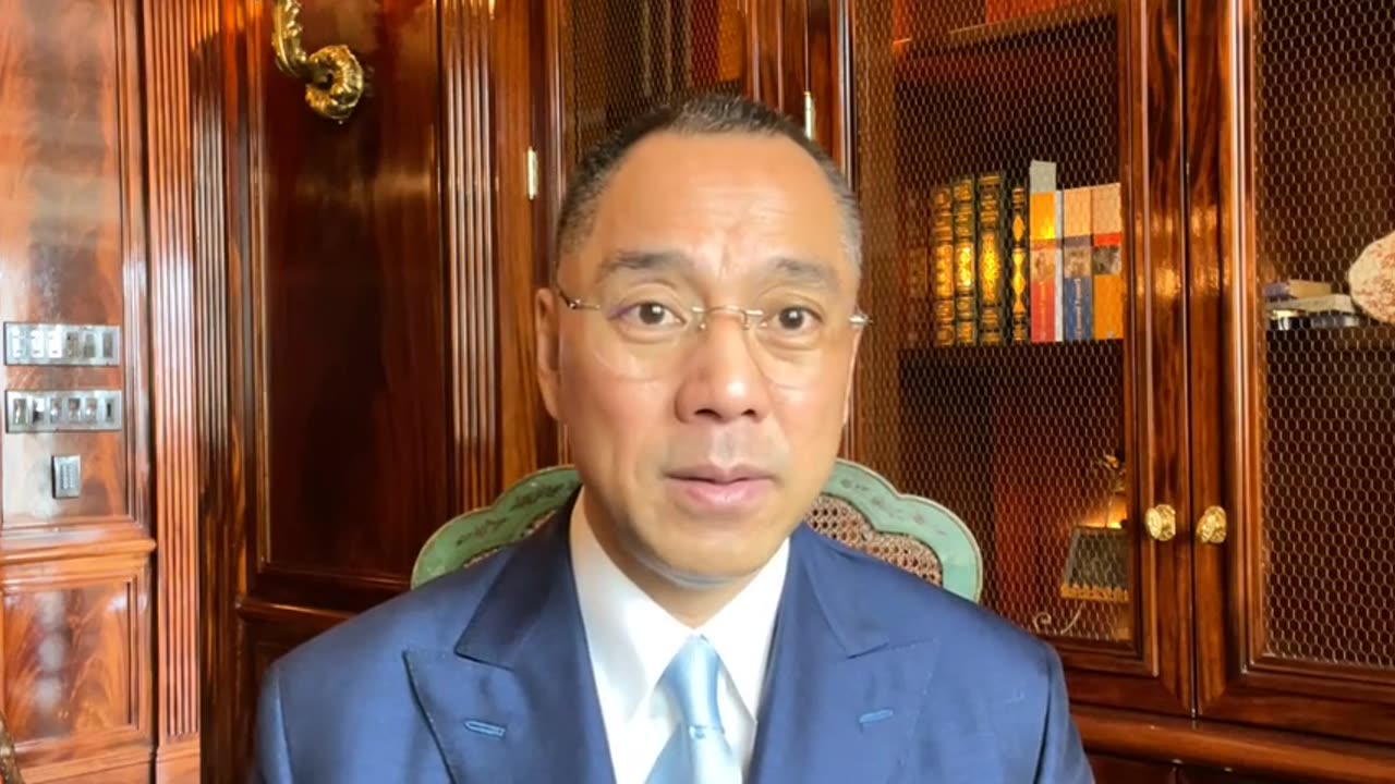 20210831文贵先生GETTR¹:大直播公布了共产党的病毒解药后,引起了巨大的反响