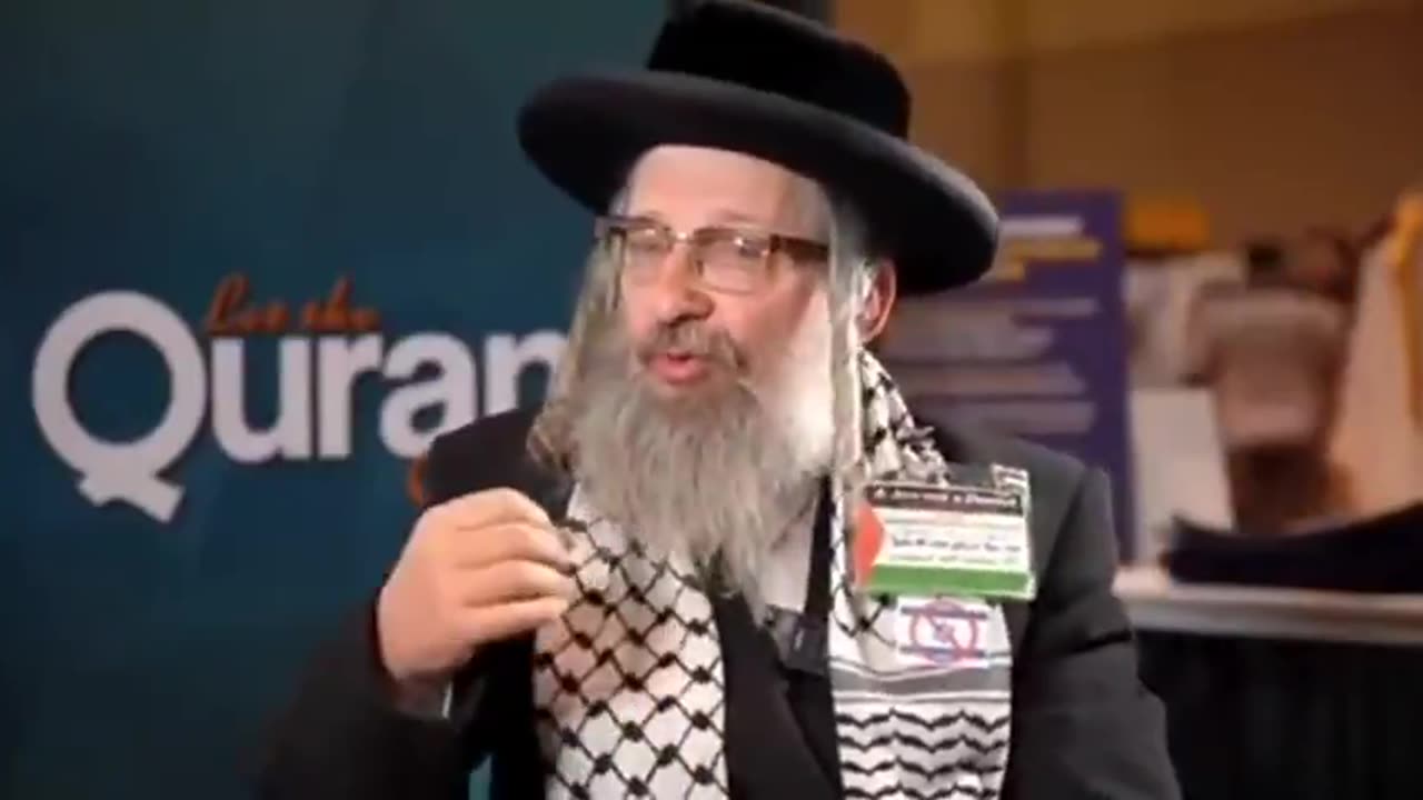 Pro-Palestine Jew explains the difference between Zionism & Judaism