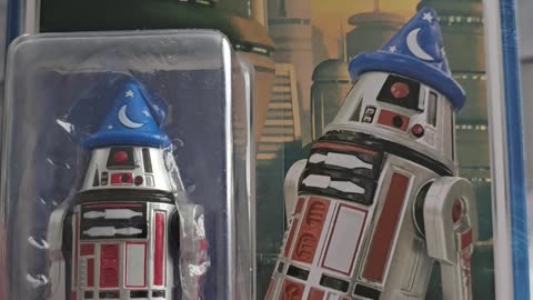 STAR WARS R6-D23 ASTROMECH DROID FIGURE