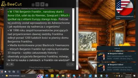 24 SIERPIEN 2022❌ PRZYWROCONA REPUBLIKA❌CODZIENNY RAPORT JUDY BUYINGTON❌AUDIO👉❌32 MIN PO POLSKU❌