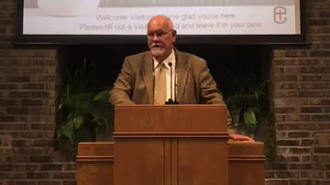 Sunday Morning 8-1-21 Minister Chase Lawhead (The Great Enemy of Faith)