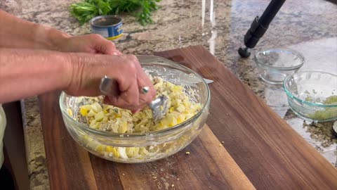 Is This the BEST Tuna Egg Salad Recipe Ever_