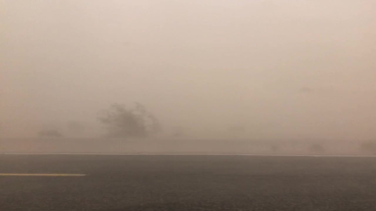 Intercepting A Haboob