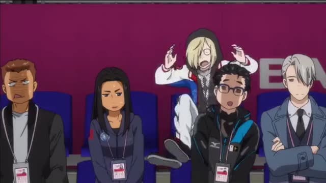 Anime : Yuri On lce