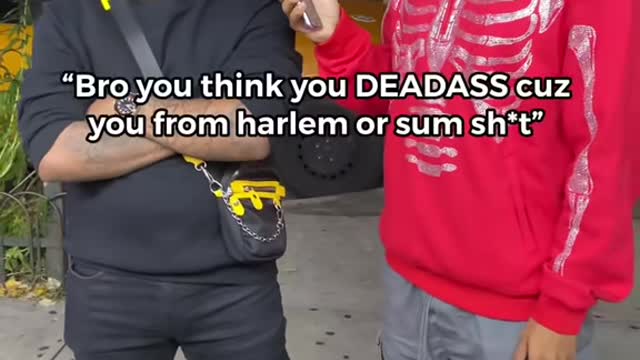 HARLEM😱 WATCH TILL END😱 FOLLOW MY INSTAGRAM IAMRODYY🔥