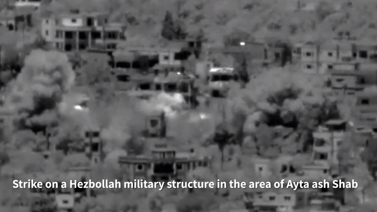 IDF: Following the sirens that sounded in the area of Kabri in northern Israel,