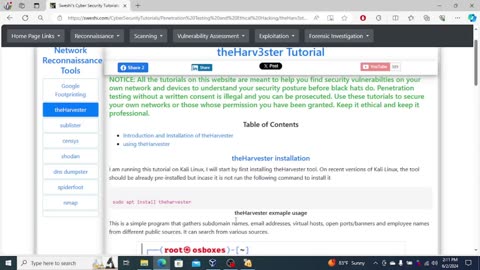 theHarvester Tutorial: Collect Emails, Subdomains, and More