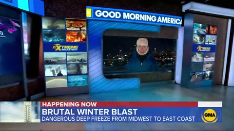 Deep freeze hits Midwest