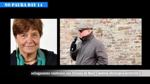No Paura Day 14 - intervento di Silvana De Mari (6/3/2021)