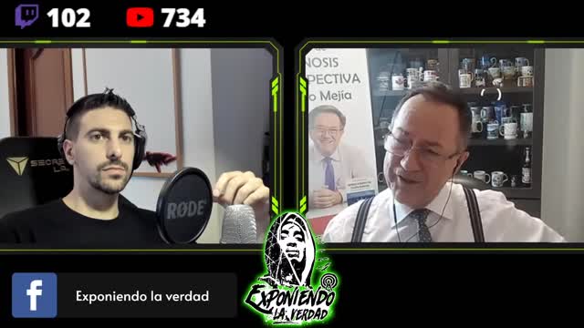 25jun2022 Profundicemos en la Hipnosis con Aurelio Mejia · Exponiendo la Verdad || RESISTANCE ...-