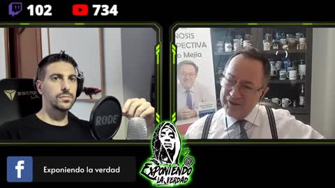 25jun2022 Profundicemos en la Hipnosis con Aurelio Mejia · Exponiendo la Verdad || RESISTANCE ...-